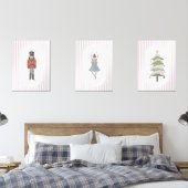 ピンクの水の色お洒落の休日セット3 (寝室)