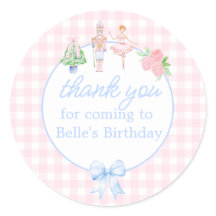 ピンクの水の色くるみ割りクリスマスクリスマスサンキュー