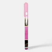 ピンクの水の色と金ゴールド写真 Case-Mate iPhoneケース (裏面 / 左)