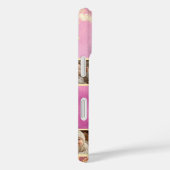 ピンクの水の色と金ゴールド写真 Case-Mate iPhoneケース (裏面 / 右)