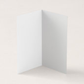 ピンクの水の色のブラッシュストロ感謝していークあなたのロゴ 名刺 (内部)