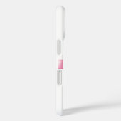 ピンクの水の色の弓iPhone 16ケース Case-Mate iPhoneケース (裏面 / 右)