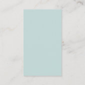 ピンクの水の色の花ベビーシャワーブックリクエスト エンクロージャーカード (裏面)