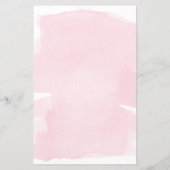 ピンクの水の色の金ゴールドは花嫁のゲームを知っている (裏面)