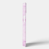 ピンクの水の色エレガント Case-Mate iPhoneケース (裏面 / 右)