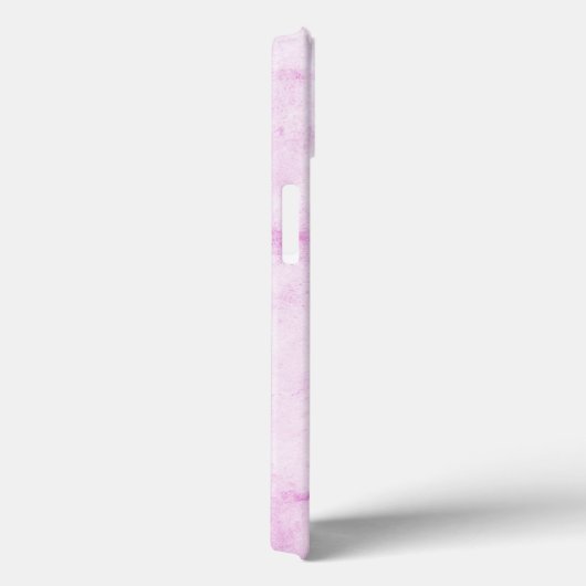 ピンクの水の色エレガント Case-Mate iPhoneケース (裏面 / 右)