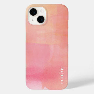 ピンクの水の色グラデーション名 Case-Mate iPhone 14ケース
