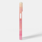 ピンクの水の色グラデーション名 Case-Mate iPhoneケース (裏面 / 右)