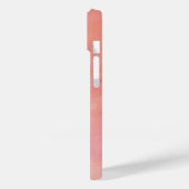 ピンクの水の色グラデーション名 Case-Mate iPhoneケース (裏面 / 左)