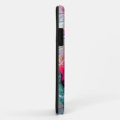 ピンクの水の色ポピー。 Case-Mate iPhoneケース (裏面/右)