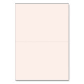 ピンクの水の色ラヌンキュラス結婚の座席の場所 テーブルナンバー (裏面)