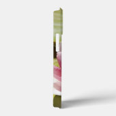 ピンクの水ゆり花クローズアップ写真 Case-Mate iPhoneケース (裏面 / 右)