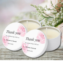 ピンクの水カラーバラ