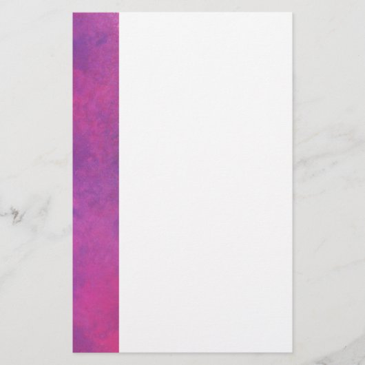 ピンクの水カラー抽象芸術テクスチャ 便箋 (正面)