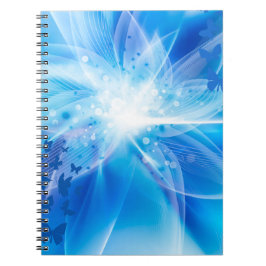 ピンクの水彩スパイラル写真ノート(80ページ) ノートブック