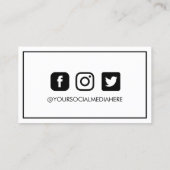 ピンクの水彩ディスカウントビジネスをありがとうございます 名刺 (裏面)