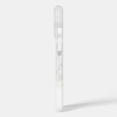 ピンクの水彩植物写真の思い出 Case-Mate iPhoneケース (裏面 / 左)