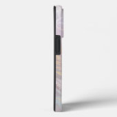 ピンクの水彩植物画に隠れた小鳥 Case-Mate iPhoneケース (裏面 / 右)