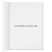 ピンクの水彩画の花少女提案 (内側 (右))