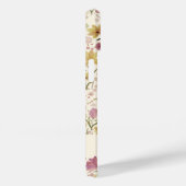 ピンクの水彩画の野の花の名前 Case-Mate iPhoneケース (裏面 / 右)