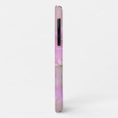 ピンクの水彩画コスモスの花 Case-Mate iPhoneケース (裏面/左)