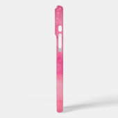 ピンクの水彩画リンクツリー | Case-Mate iPhoneケース (裏面 / 左)