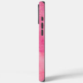 ピンクの水彩画リンクツリー | Case-Mate iPhoneケース (裏面 / 左)