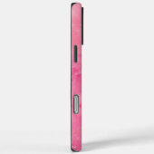 ピンクの水彩画リンクツリー | Case-Mate iPhoneケース (裏面 / 右)