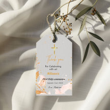 ピンクの水彩画   初の聖体拝領ありがとう