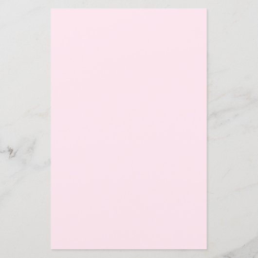 ピンクの水彩退職願い (裏面)