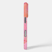 ピンクの水彩iPhoneケース - 夢のようなパステルギャラクシー Case-Mate iPhoneケース (裏面 / 右)