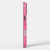 ピンクの水彩Linktree | Case-Mate iPhoneケース (裏面 / 右)