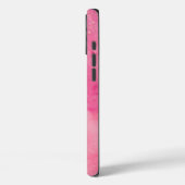 ピンクの水彩Linktree | Case-Mate iPhoneケース (裏面 / 左)
