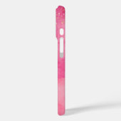 ピンクの水彩Linktree | Case-Mate iPhoneケース (裏面 / 左)