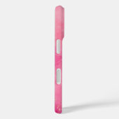 ピンクの水彩Linktree | Case-Mate iPhoneケース (裏面 / 右)