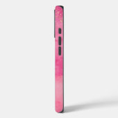 ピンクの水彩Linktree | Case-Mate iPhoneケース (裏面 / 左)