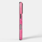 ピンクの水彩Linktree | Case-Mate iPhoneケース (裏面 / 右)
