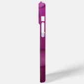 ピンクの水滴の背景 Case-Mate iPhoneケース (裏面 / 左)