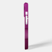 ピンクの水滴の背景 Case-Mate iPhoneケース (裏面 / 左)