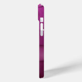 ピンクの水滴の背景 Case-Mate iPhoneケース (裏面 / 左)