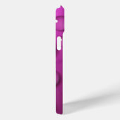 ピンクの水滴の背景 Case-Mate iPhoneケース (裏面 / 右)
