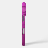 ピンクの水滴の背景 Case-Mate iPhoneケース (裏面 / 右)