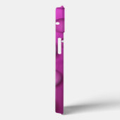 ピンクの水滴の背景 Case-Mate iPhoneケース (裏面 / 右)