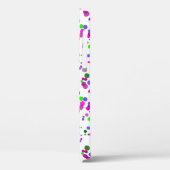 ピンクの水玉模様の紙吹雪 Case-Mate iPhoneケース (裏面 / 左)