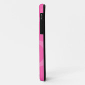 ピンクの水玉模様のiPhone 5の場合 Case-Mate iPhoneケース (裏面/左)