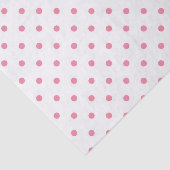 ピンクの水玉模様クラシックは数々の時代を超越したおもしろい 薄葉紙 (詳細)