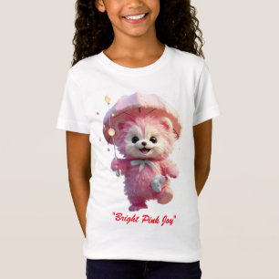 「ピンクの水疱」 Tシャツ