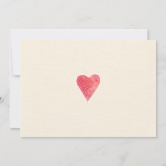 ピンクの水色かわいいロボット女の子の赤ちゃんシャワー 招待状 (裏面)