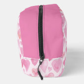 ピンクの水色の愛ハート ドップキット (右)