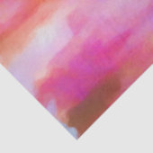 ピンクの水色の抽象芸術アート絵画の色合い 薄葉紙 (詳細)